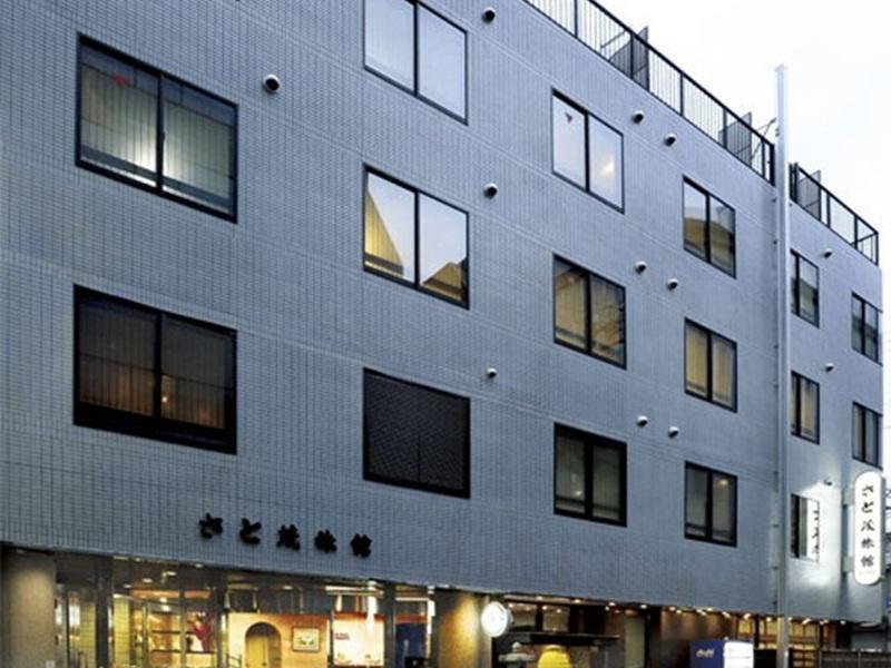 さと茂旅館 京都市 エクステリア 写真
